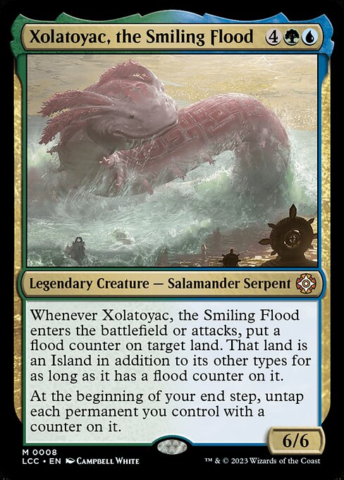 Xolatoyac, the Smiling Flood - FOIL