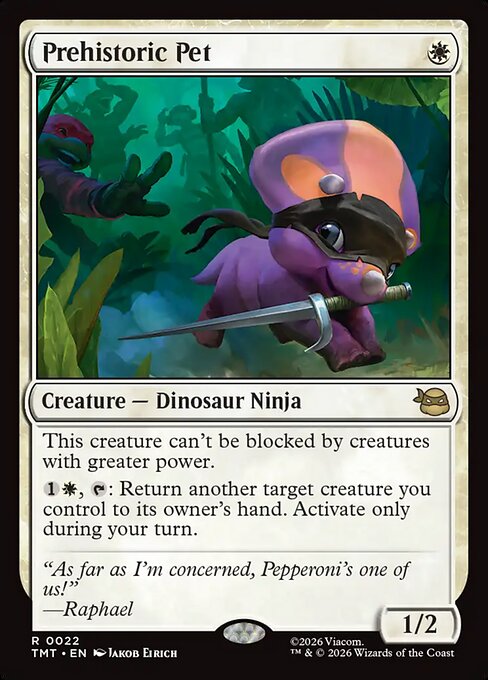Prehistoric Pet