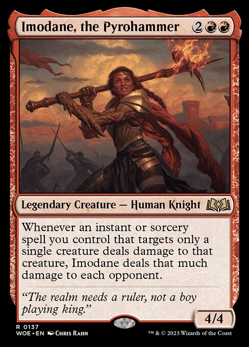 Imodane, the Pyrohammer - FOIL