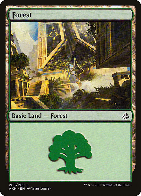 Forest - FOIL
