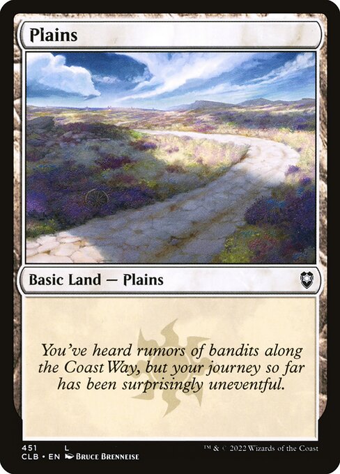 Plains - FOIL