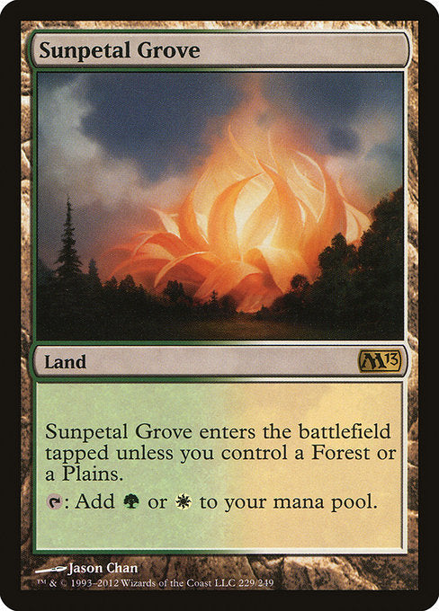 Sunpetal Grove - FOIL