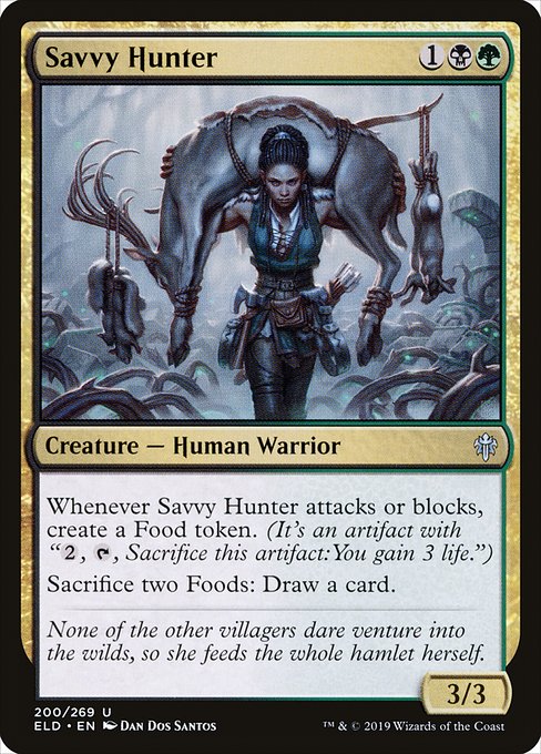 Savvy Hunter - FOIL