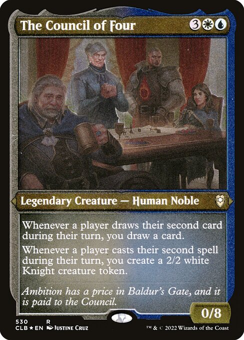 The Council of Four - ETCHED