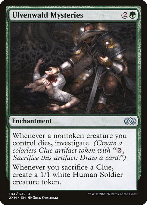 Ulvenwald Mysteries - FOIL