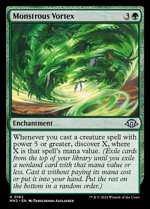Monstrous Vortex - FOIL