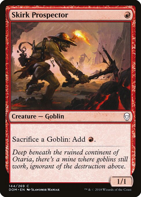 Skirk Prospector - FOIL