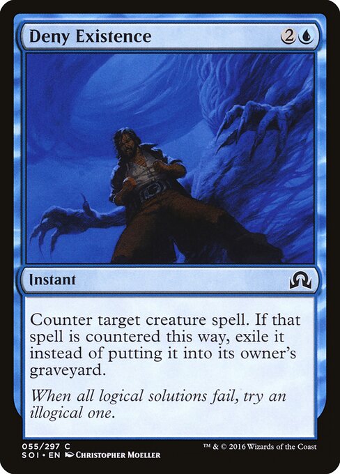Deny Existence - FOIL
