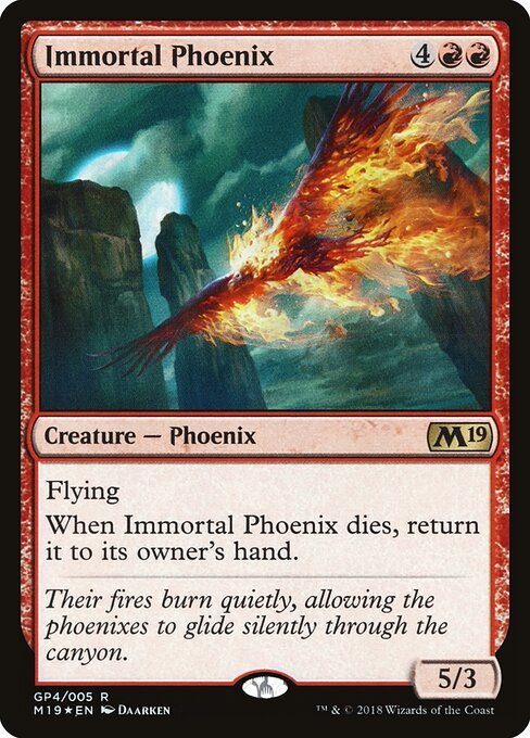 Immortal Phoenix - FOIL