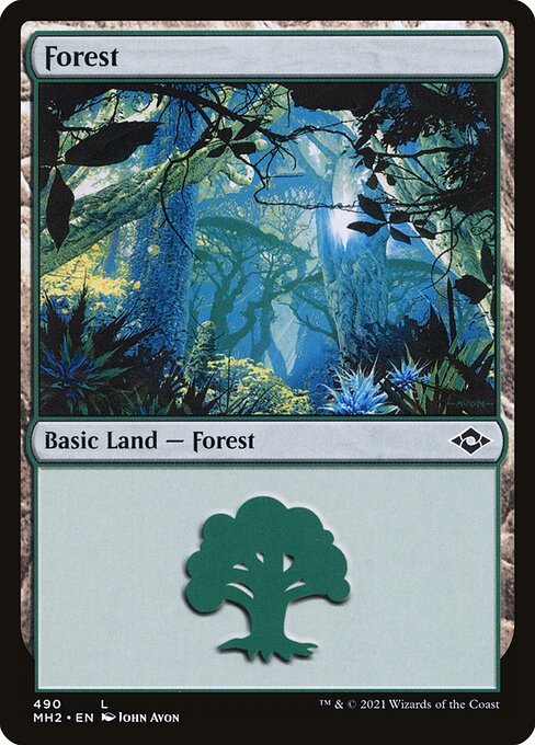 Forest - FOIL