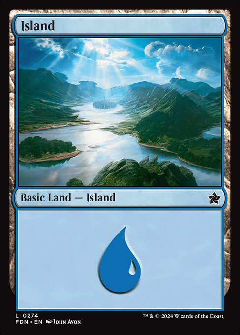 Island - FOIL