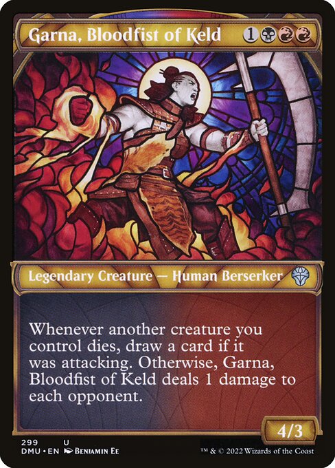 Garna, Bloodfist of Keld - FOIL