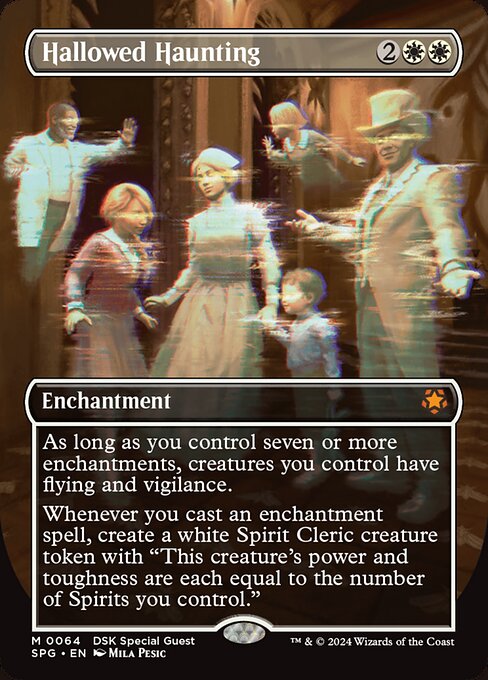 Hallowed Haunting - FOIL