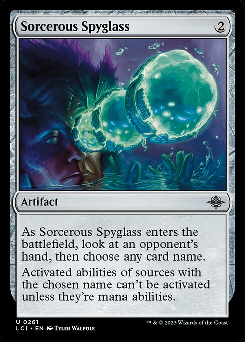 Sorcerous Spyglass - FOIL