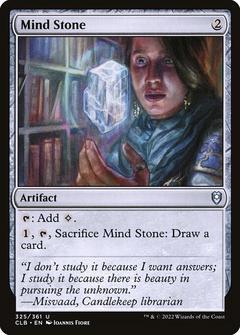 Mind Stone - FOIL