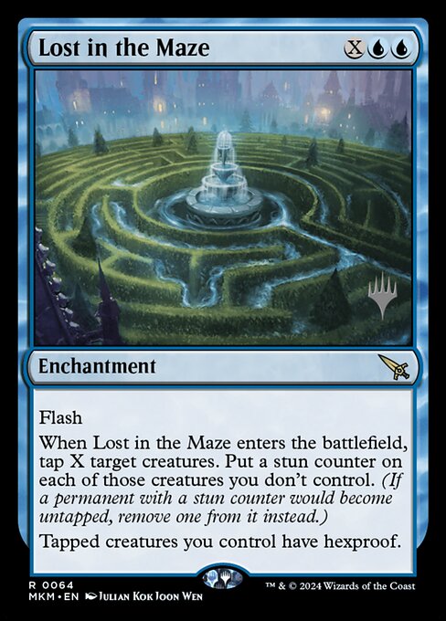 Lost in the Maze - FOIL