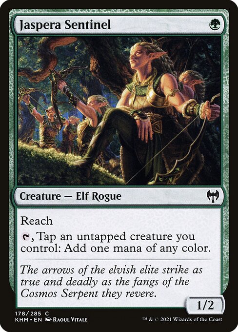 Jaspera Sentinel - FOIL