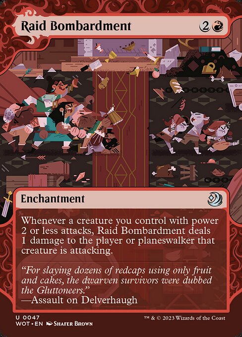 Raid Bombardment - FOIL
