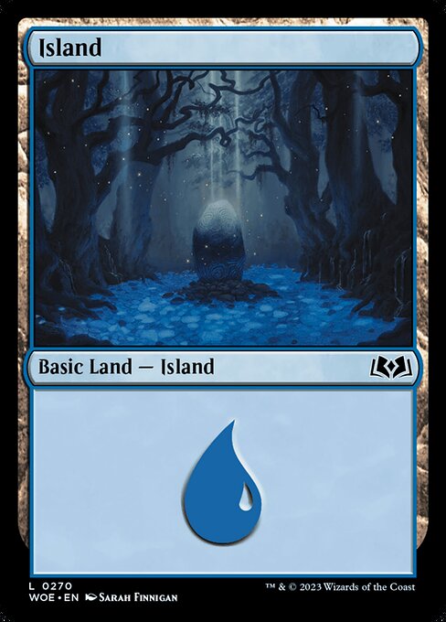 Island - FOIL