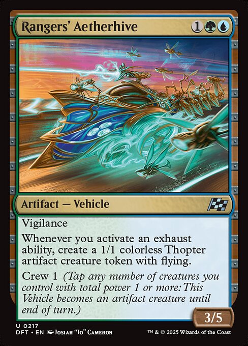 Rangers' Aetherhive - FOIL