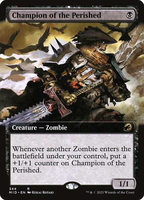 Champion of the Perished - FOIL