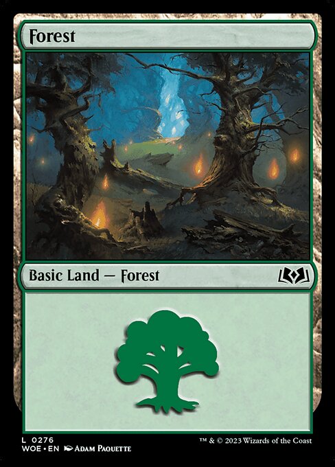 Forest - FOIL