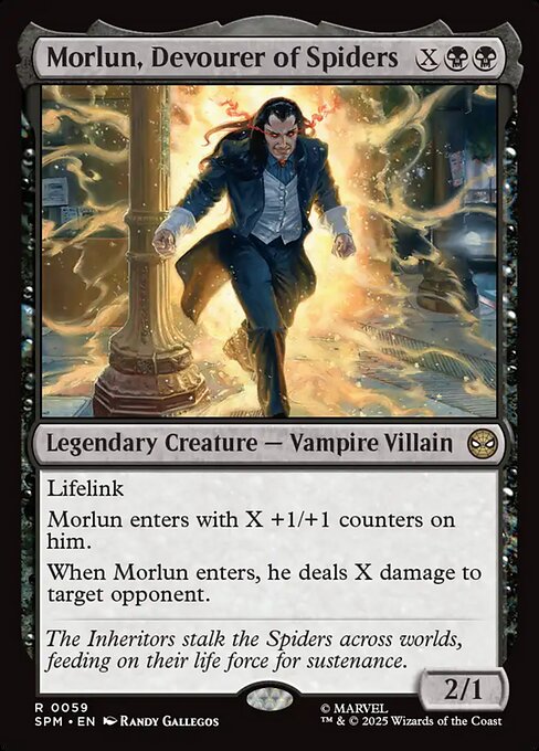 Morlun, Devourer of Spiders