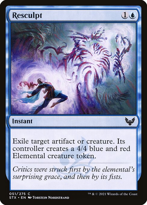 Resculpt - FOIL