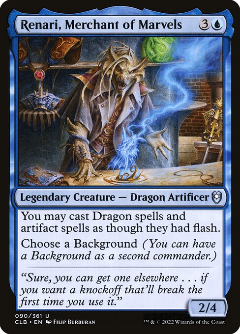 Renari, Merchant of Marvels - FOIL