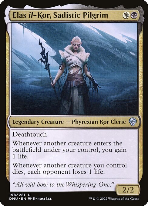 Elas il-Kor, Sadistic Pilgrim - FOIL