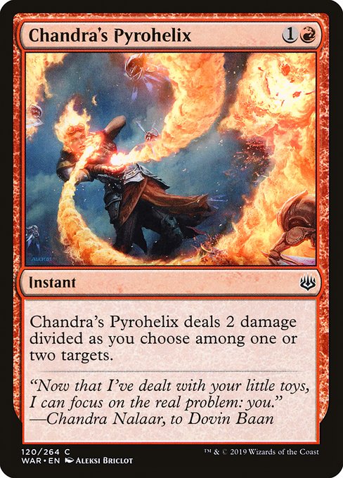 Chandra's Pyrohelix - FOIL
