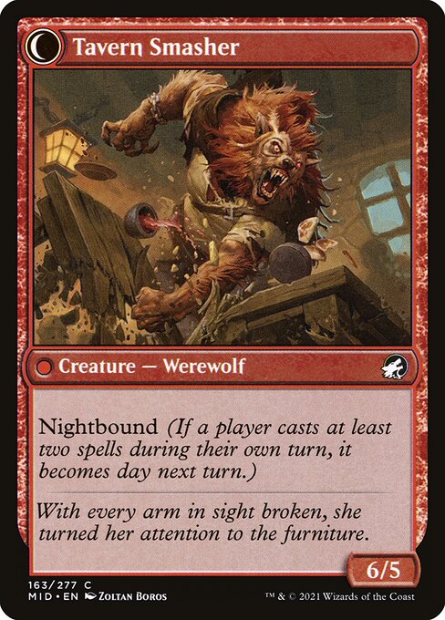 Tavern Ruffian // Tavern Smasher - FOIL