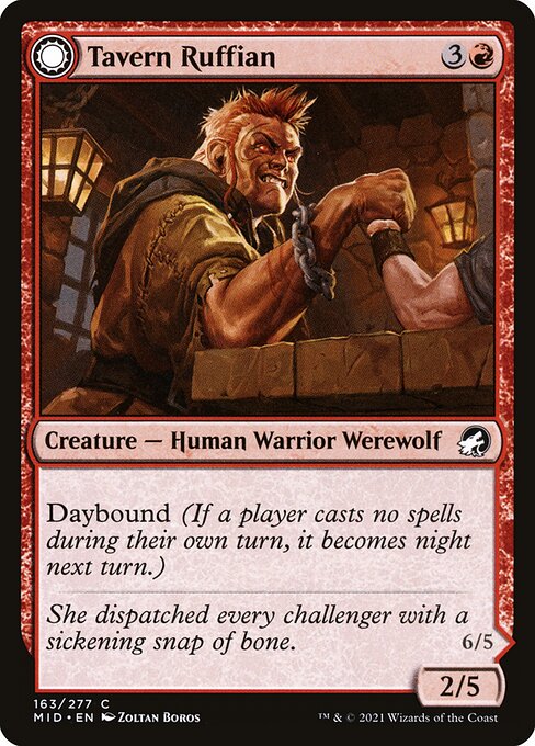 Tavern Ruffian // Tavern Smasher - FOIL
