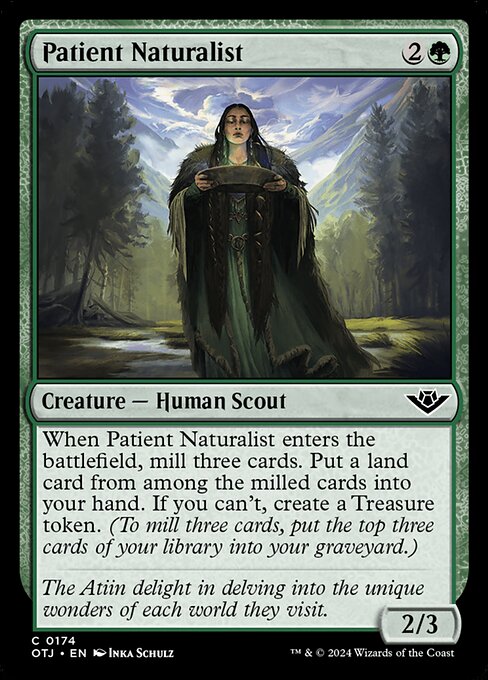 Patient Naturalist - FOIL
