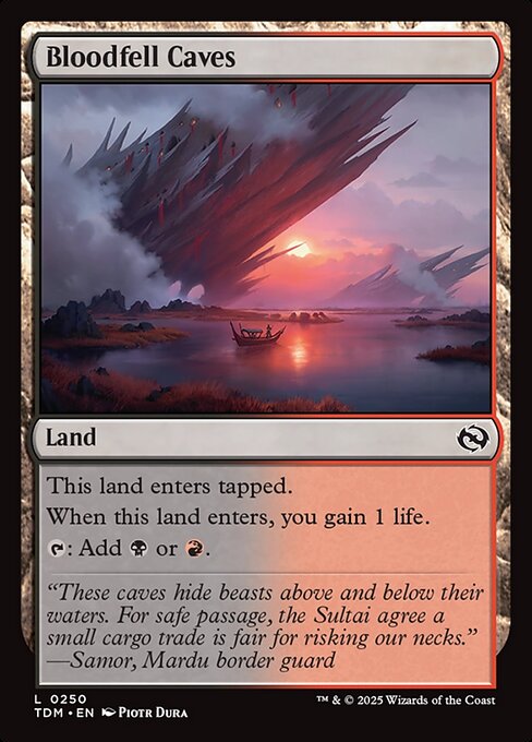 Bloodfell Caves - FOIL