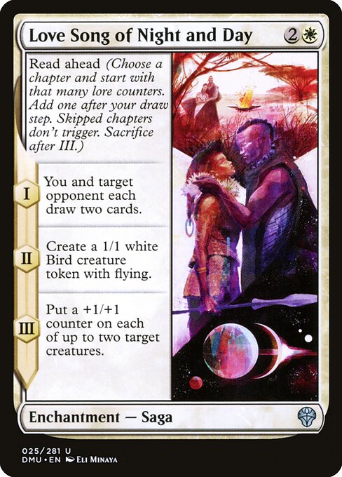Love Song of Night and Day - FOIL