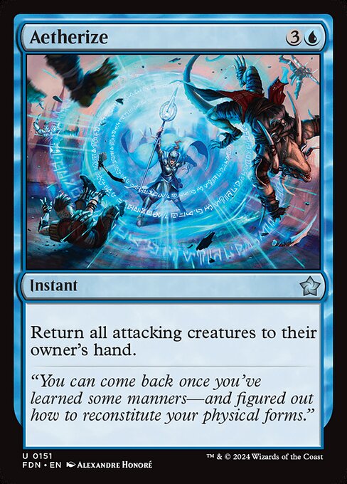 Aetherize - FOIL