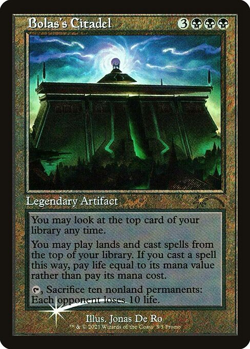 Bolas's Citadel - FOIL
