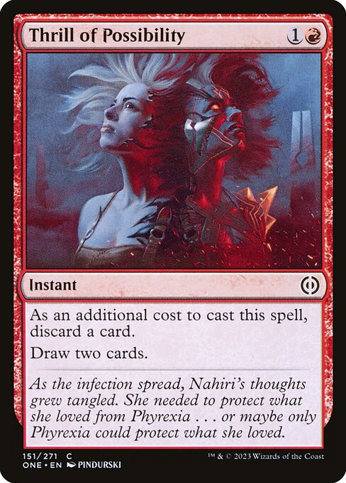 Thrill of Possibility - FOIL