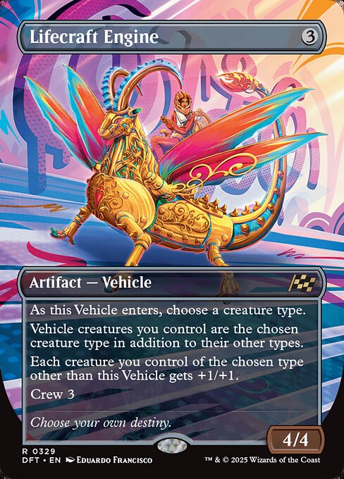 Lifecraft Engine - FOIL