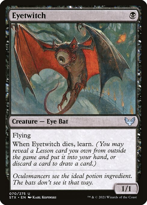 Eyetwitch - FOIL