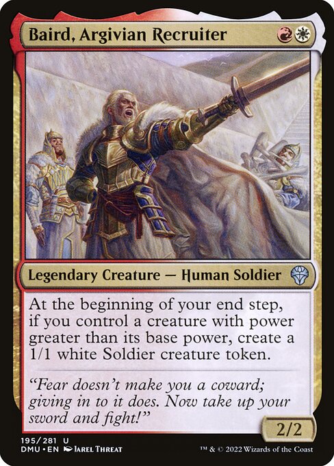 Baird, Argivian Recruiter - FOIL
