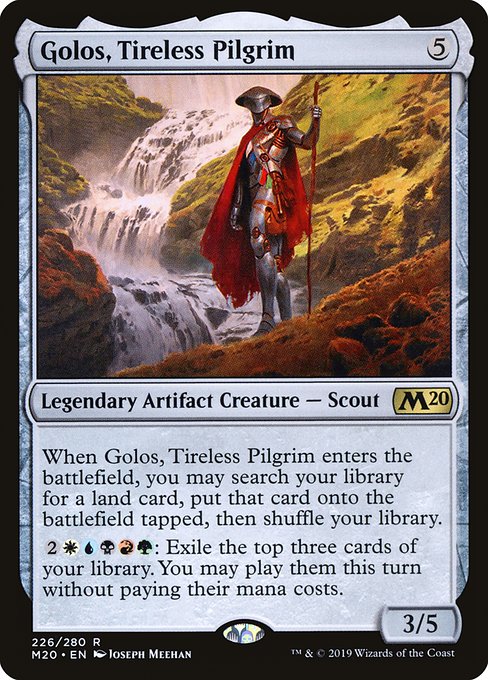 Golos, Tireless Pilgrim - FOIL