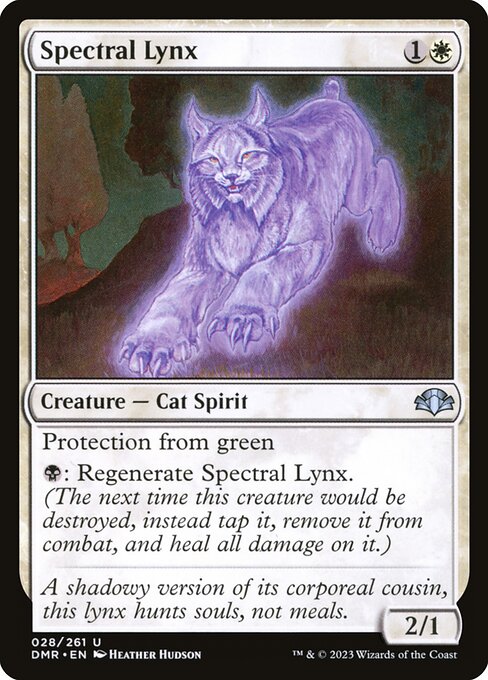 Spectral Lynx - FOIL