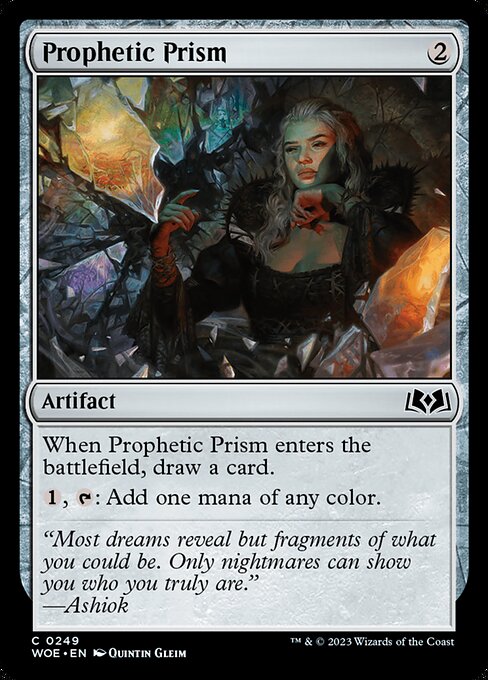 Prophetic Prism - FOIL