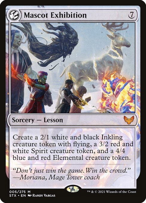 Mascot Exhibition - FOIL