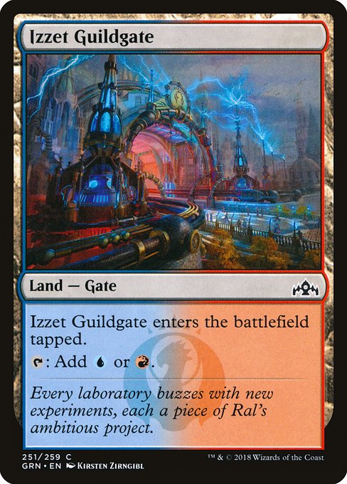 Izzet Guildgate - FOIL