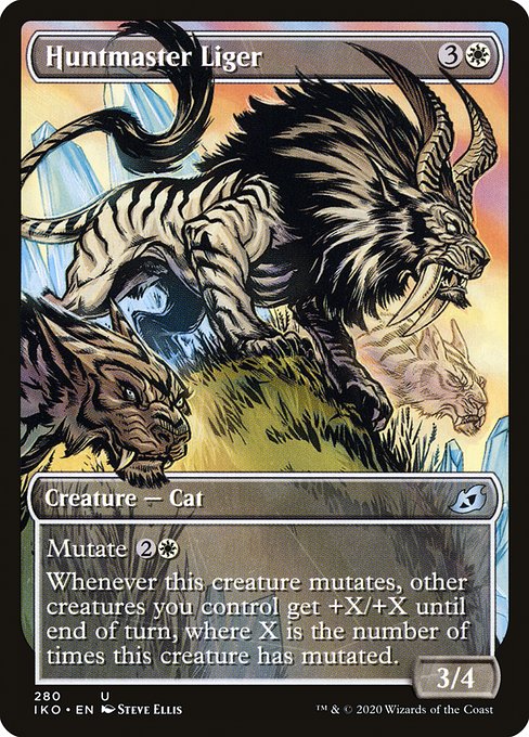 Huntmaster Liger - FOIL