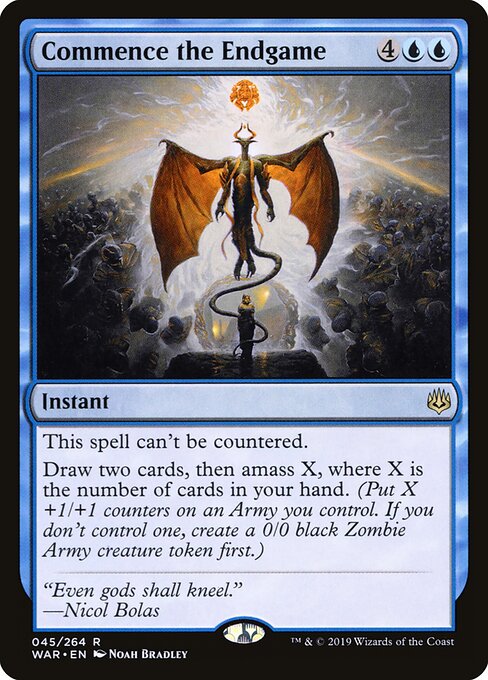 Commence the Endgame - FOIL