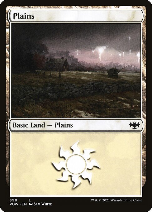 Plains - FOIL